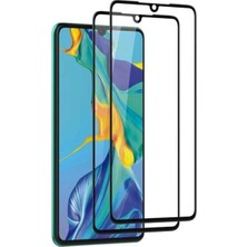 Moontime Alaçatı Huawei P30 Pro Tam Kaplayan Süper Pet Ekran Koruyucu Kırılmaz Cam Jelatin