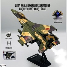 Aydogan's Şarjlı Metal Uçak Oyuncak, Işıklı ve Sesli, Savaş Uçağı Modeli