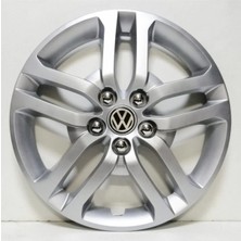 Moontime Alaçatı Volkswagen 16 Inç Jant Kapağı Amblem Hediyeli-1 Takım(4 Adet) + Imalattan