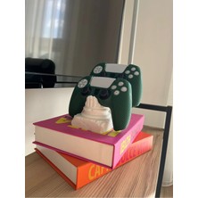 Moontime Alaçatı Ps5 - Dualsense Ikili Stand – Antik Yunan Tasarım Kol Tutacağı