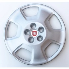 Moontime Alaçatı Fiorino 5 Bijon 15"inç Kırılmaz Jant Kapağı Seti 4 Adet 1 Takım