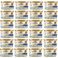 Aydogan's Gold Kıyılmış Ton Balıklı Yaş Kedi Sı, Yetişkin Kediler (24 x 85 Gr)