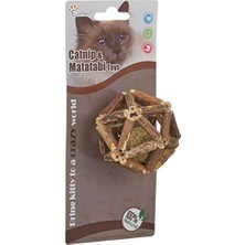 Aydogan's Eastland Kedi Oyuncağı, Catnipli Matatabi Topu, 7 cm