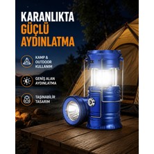 Shopwave Güneş Enerjisiyle Çalışan Kamp Feneri Hafif Portatif Uzun Ömürlü