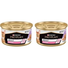 Aydogan's Pro Plan Delicate Kıyılmış Hindili Yaş Kedi Sı 85GR 2li Paket