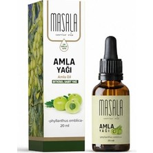 Aydogan's Amla Saç Bakım Yağı 20 Ml. Soğuk Pres (Gooseberry Carrier Oil) Bektaşi Üzümü