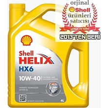 Aydogan's Helix Hx6 10W/40 4 Litre 2023