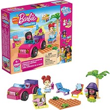 Aydogan's Construx Barbie Cabrio Plaj Macera GWR79, Çocuklar Için Bina Oyuncakları