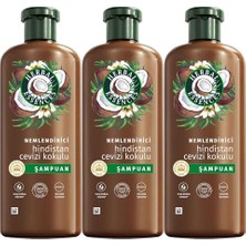 Aydogan's Herbal Essences Nemlendirici Hindistan Cevizi Kokulu Şampuan 350ML 3lü Paket