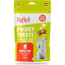 Aydogan's Pocket Treats Ağız ve Diş Sağlığı Destekleyici Kedi Ödül Sı 60 gr