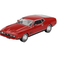 Aydogan's 1971 Ford Mustang Mach 1 - Diamonds Are Forever 007 James Bond -  - Ölçek 1/64 MGT00905-007E Ingilizce Blister | Diamond's Are Forever, Ingilizce Blister Ambalaj