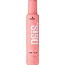 Aydogan's Osis+ Air Whip Hacim ve Tutuş Sağlayan Esnek Köpük 200ML