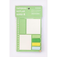 Aydogan's Yeşil Yapışkan Not Seti • Post-It • Sticky Note