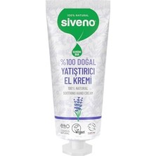 Aydogan's SIVENO%100 Doğal El ve Vücut Kremi Lavanta Cilt Yatıştırıcı Onarıcı Yoğun Nemlendirici Vegan 30 ml