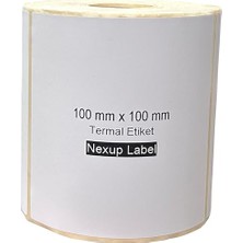Aydogan's 100X100 mm Termal Etiket, Barkod/adres/kargo Termal Etiketleri, Zebra ve Diğer Yazıcılarla Uyumlu