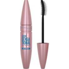 Aydogan's Maybelline New York Lash Sensational Yelpaze Etkili Suya Dayanıklı Siyah Maskara (1 x 9.4 Ml)