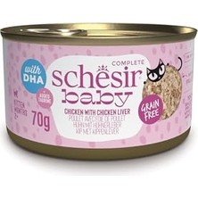 Aydogan's Baby Tavuk ile Tavuk Ciğeri Mus Konserve 70G