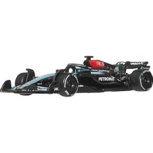 Aydogan's Hot Wheels Premium Mercedes-Amg Petronas Formula 1 2024 Takım Arabası, 1:64 Ölçek, Metal Diecast Model Araba, #63