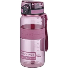 Aydogan's Tritan Su Matarası 650 ml Yenilenen Renkler