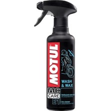 Aydogan's Mc Care E1 Motosiklet Yıkama ve Cila Spreyi 400ML