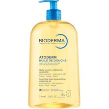 Aydogan's Bioderma Atoderm Shower Oil Kuru Ciltler Için Niasinamid Içeren Nemlendirici ve Besleyici Duş Yağı Bebek, Çocuk ve Yetişkin Kullanımına Uygun