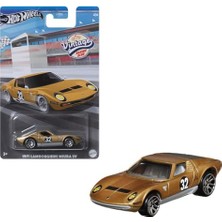 Aydogan's Hot Wheels Vıntage Temalı Arabalar HRT81-HRV03 04/06 Racing Club 1971 Lamborghini Miura Sv