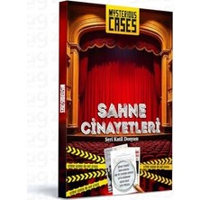Aydogan's Mysterious Cases Sahne Cinayetleri, Seri Katil Dosyası, Dedektif Temalı Kutu Oyunu, 16+ Yaş