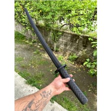 Aydogan's Katlanabilir Katana Gerçek 100CM Sert Plastik Siyah, 65431321354