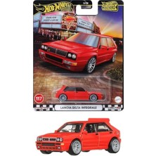 Aydogan's Hot Wheels Boulevard Premium Araçlar Lancıa Delta Integrale GJT68 - JBL18
