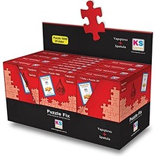 Aydogan's Ks Puzzle Yapıştırıcısı 1000 Parçalık 40 Ml. Renkli 6+