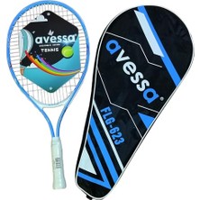 Aydogan's Avessa FLG-623 L.blue Flango Desenli Tenis Raketi Mavi