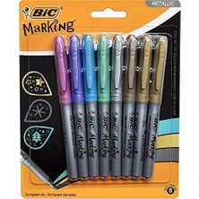 Aydogan's Bic Markıngcolor 8 Li Permanent Kalem 961441