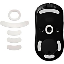 Aydogan's Klasse Onyx Mouse Skate (Logitech G Pro Wireless ile Uyumlu Skatez)