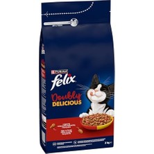 Aydogan's Doubly Delicious Yetişkin Kedi Sı Etli 2kg