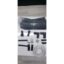 Moontime Alaçatı Sineklik 1 Takım Için ( - 3.5 M Fitil - 150 x 80 Tül- 4 Köşe - 2 Menteşe - 2 Tutamak - 2 Çıt