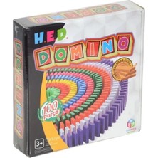 Moontime Alaçatı 100 Parça Domino Oyunu