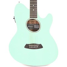 Aydogan's Talman TCY10E Akustik-Elektro Gitar - Deniz Köpüğü Yeşil