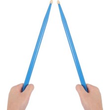 Aydogan's Baget Mavi - Davul - Bateri Bageti Drumsticks 5A Pürüzsüz Yüzey