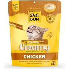 Aydogan's Delibon Creamy Ödül Sı Tavuklu 15GR 32LI Paket