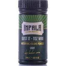Aydogan's Borthe  Dust It Toz Wax Hafif Tutuş 20G