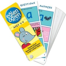 Dstil Tasarım Eğlen Öğren English Time Card (3-4 Ages)
