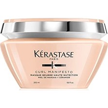 Aydogan's Curl Manifesto Masque Beurre Haute Nutrition 200ML