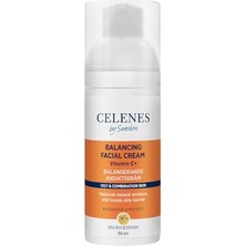 Aydogan's Celenes By Sweden Sea Buckthorn Dengeleyici Yüz Bakım Kremi Yağlı/karma Ciltler 50 ml