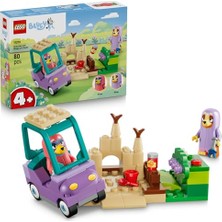 Aydogan's LEGO Bluey Büyükanneler ile Bingo ve Bluey 11216 | 4 Yaş ve Üzeri Çocuklar Için Minifigür Içeren Oyuncak Yapım Seti, Hediye Fikri (80 Parça)