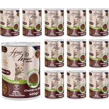 Aydogan's Yetişkin Kedi Kuzulu ve Jöleli Konserve  400 gr x 12 Adet
