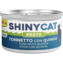 Aydogan's Shinycat Broth Kinoali Ton Balığı Kedi Sı, 70 Gram