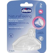 Aydogan's Chicco Naturalfeeling Orta Akış Biberon Emziği (2 Ay+)