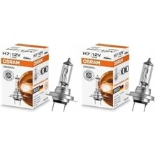 Aydogan's Osram 64210 12V H7 Far Ampulü Alman Malı 2 Adet