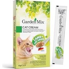Aydogan's Garden Mix Kedi Kremasi Kuzu+Kedi Otu 15GR*5