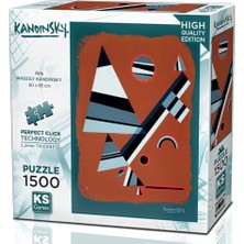 Aydogan's 1500 Parça Gris Puzzle